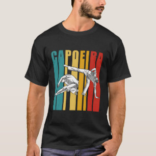 Capoeira Training Mail Braziliaanse hobby T-shirt