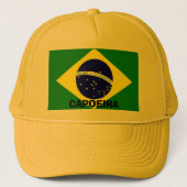 CAPOEIRA TRUCKER PET (Voorkant)