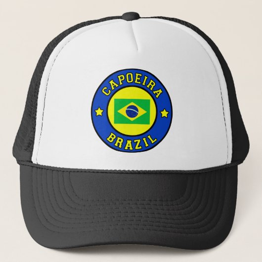 Capoeira Trucker Pet (Voorkant)