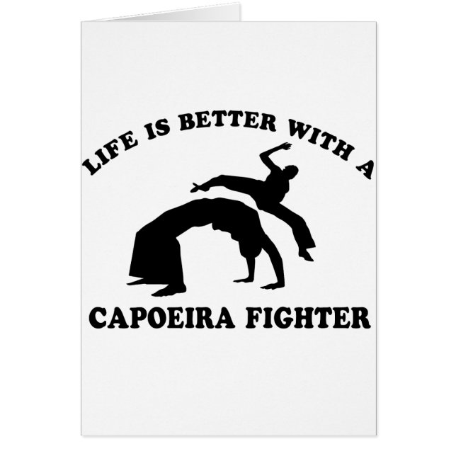 Capoeira Vector Design (Voorkant)