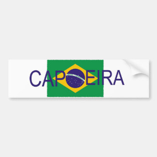 Capoeira vlag bumpersticker
