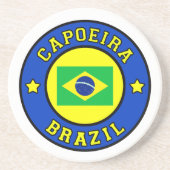 Capoeira Zandsteen Onderzetter (Voorkant)