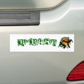 capoeirista bumpersticker (Op auto)