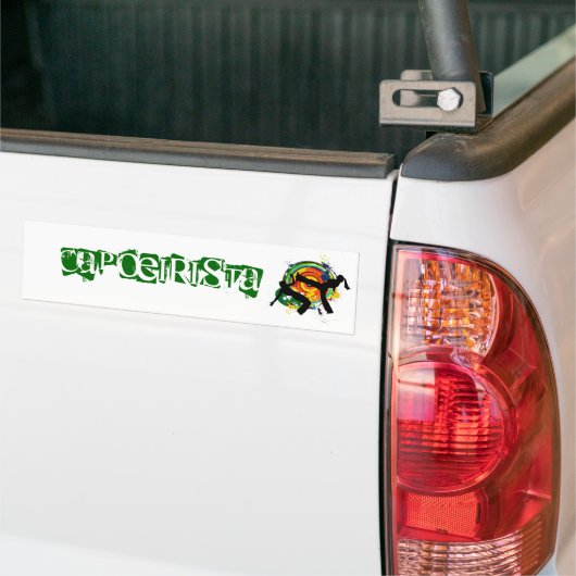 capoeirista bumpersticker (Op Truck)