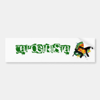 capoeirista bumpersticker