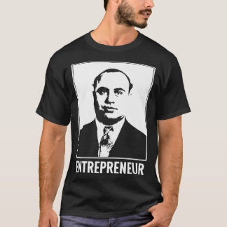 Capone Entrepreneur oom Al Gangster Businessman T-shirt
