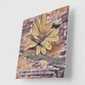 Capone Vierkante Klok (Hoek)