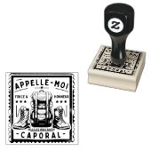 CAPORAL: Militair stempel (Gestempeld)