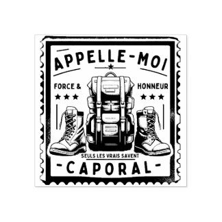 CAPORAL: Militair stempel