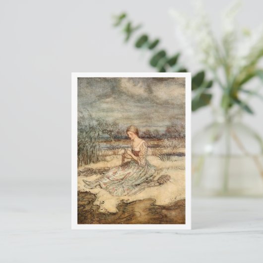 Caporushes Briefkaart (Staand voorkant)