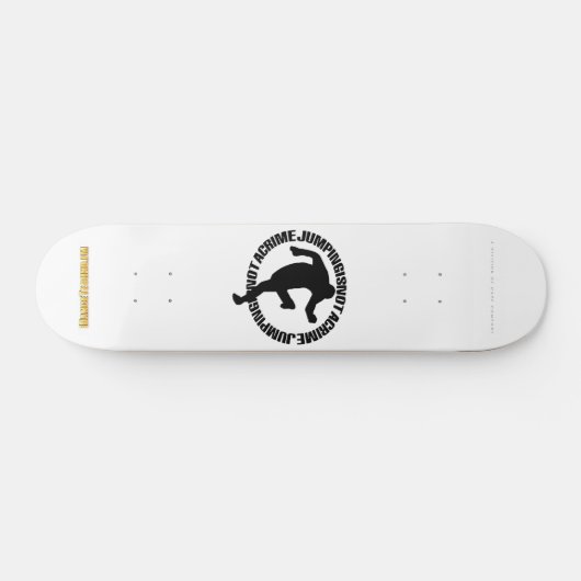 CAPP Records Jumpstyle Skateboard (Horizontaal)