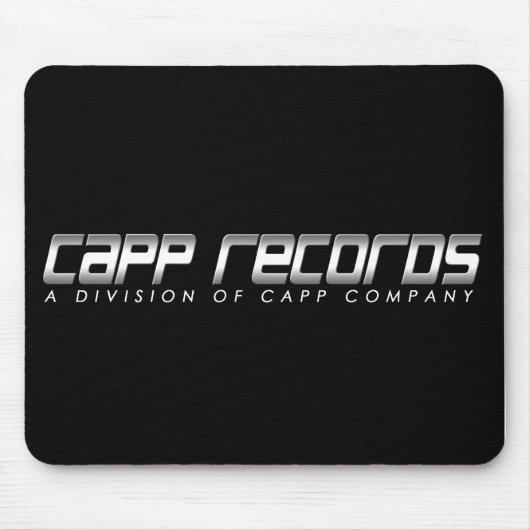 CAPP-records - Muismat (Voorkant)