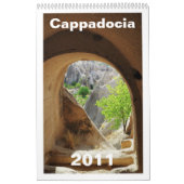 Cappadocia 2011 Agenda Kalender (Hoes)