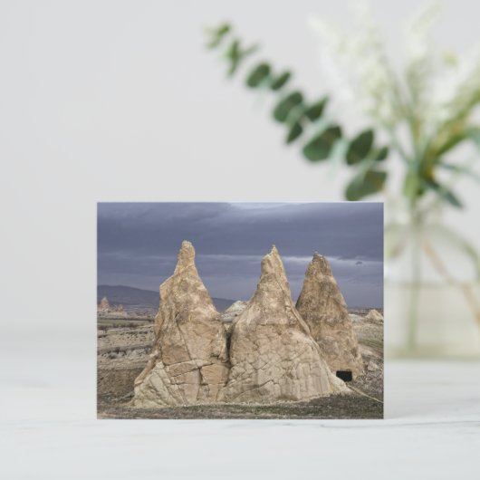 Cappadocia. 2 briefkaart (Staand voorkant)