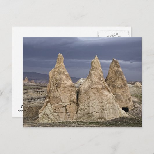 Cappadocia. 2 briefkaart (Voorkant / Achterkant)