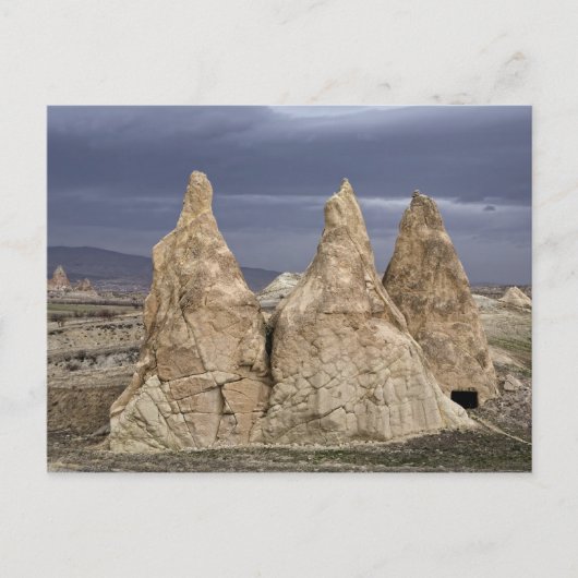 Cappadocia. 2 briefkaart (Voorkant)