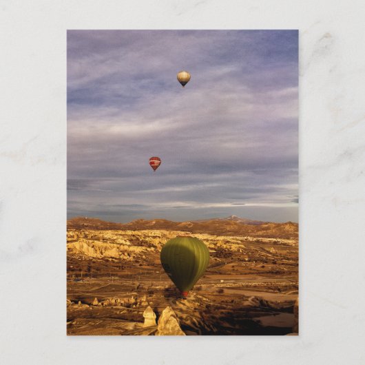 Cappadocia Balloons Briefkaart (Voorkant)