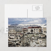 Cappadocia Briefkaart (Voorkant / Achterkant)
