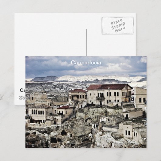 Cappadocia Briefkaart (Voorkant / Achterkant)
