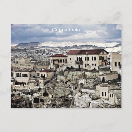 Cappadocia Briefkaart (Voorkant)
