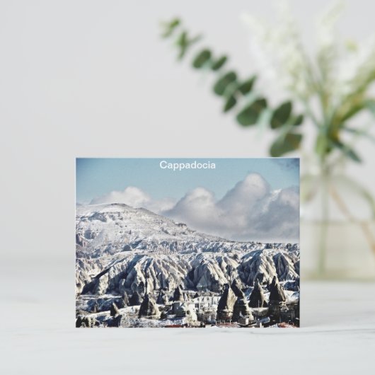 Cappadocia Briefkaart (Staand voorkant)
