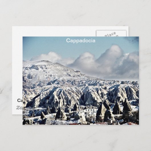 Cappadocia Briefkaart (Voorkant / Achterkant)