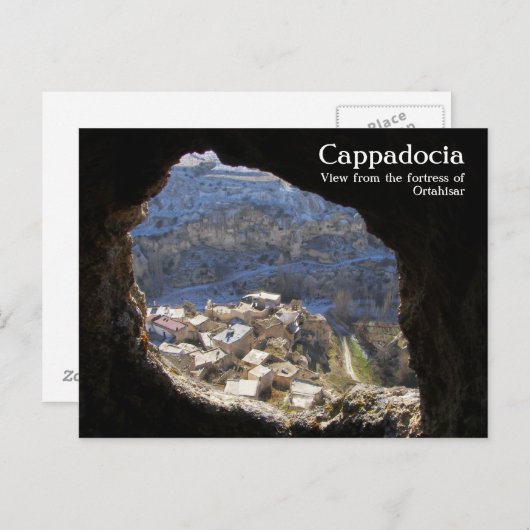 Cappadocia Briefkaart (Voorkant / Achterkant)
