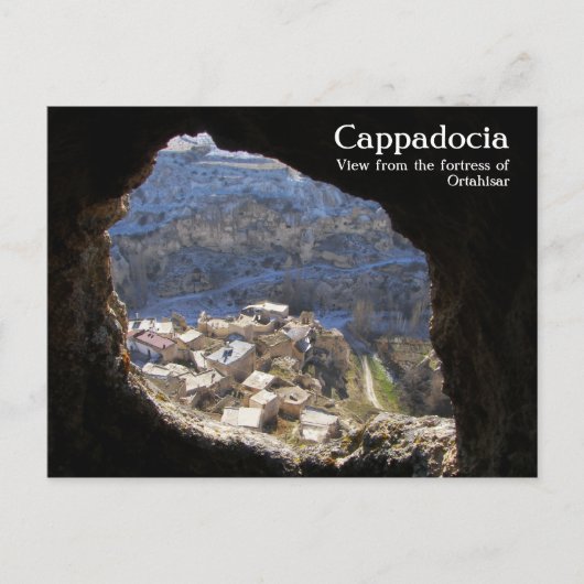 Cappadocia Briefkaart (Voorkant)