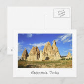 Cappadocia Briefkaart 01 (Voorkant / Achterkant)