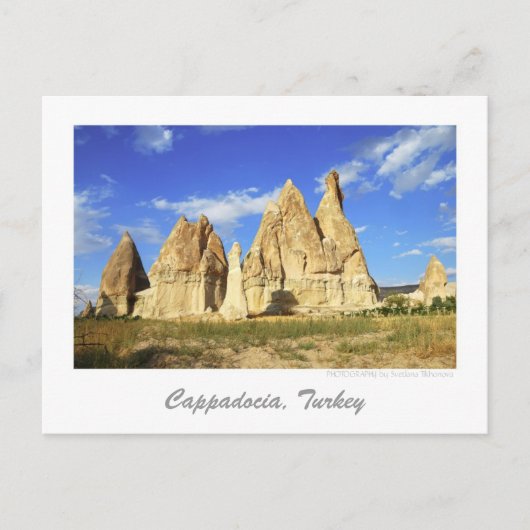 Cappadocia Briefkaart 01 (Voorkant)