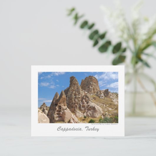 Cappadocia Briefkaart 03 (Staand voorkant)