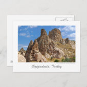 Cappadocia Briefkaart 03 (Voorkant / Achterkant)