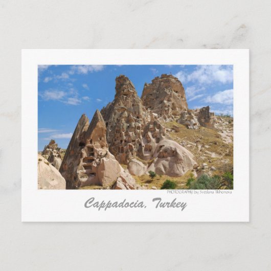 Cappadocia Briefkaart 03 (Voorkant)