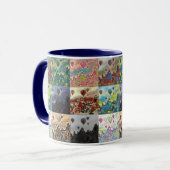 Cappadocia, Central Anatolia, Turkije Collage Mok (Voorkant links)