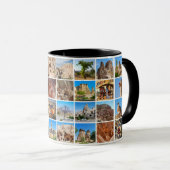 Cappadocia collage mok (Voorkant rechts)
