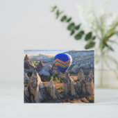 Cappadocia, Goreme | Heet luchtballon Briefkaart (Staand voorkant)