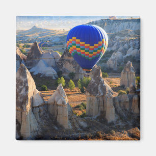 Cappadocia, Goreme Heet luchtballon Magneet