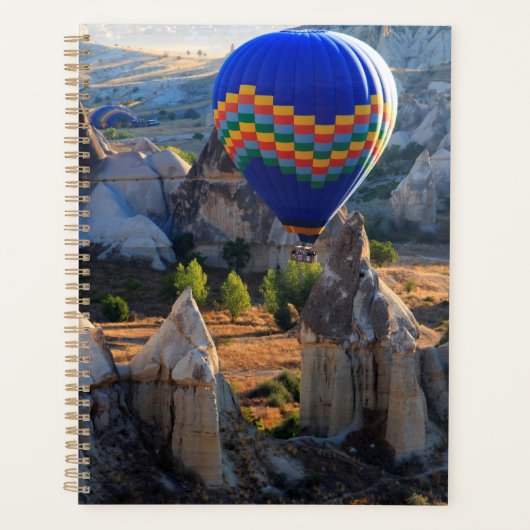 Cappadocia, Goreme | Heet luchtballon Planner (Voorkant)