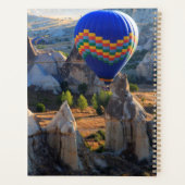 Cappadocia, Goreme | Heet luchtballon Planner (Achterkant)