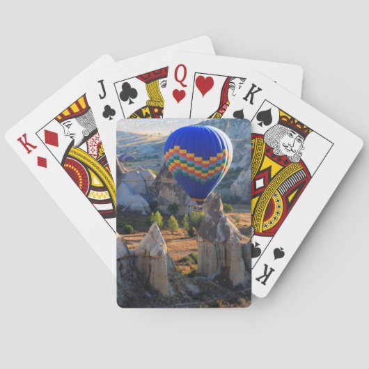 Cappadocia, Goreme | Heet luchtballon Pokerkaarten (Achterkant)