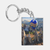 Cappadocia, Goreme | Heet luchtballon Sleutelhanger (Voorkant Links)