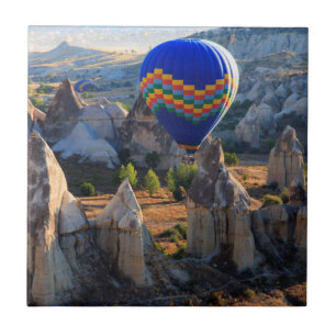 Cappadocia, Goreme   Heteluchtballon Tegeltje