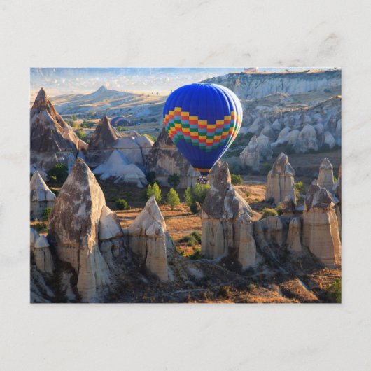 Cappadocia, Goreme | Luchtballon Briefkaart (Voorkant)