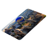 Cappadocia, Goreme | Luchtballon Magneet (Linkerzijde)