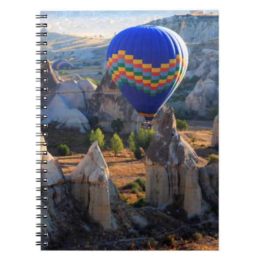 Cappadocia, Goreme | Luchtballon Notitieboek (Voorkant)