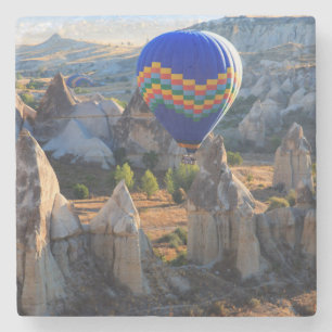Cappadocia, Goreme   Luchtballon Stenen Onderzetter