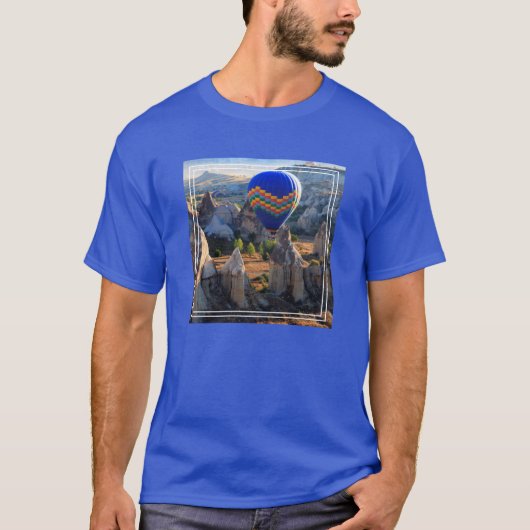 Cappadocia, Goreme | Luchtballon T-shirt (Voorkant)