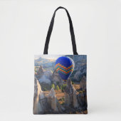 Cappadocia, Goreme | Luchtballon Tote Bag (Voorkant)