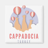 Cappadocia - Göreme, Turkije Magneet (Voorkant)
