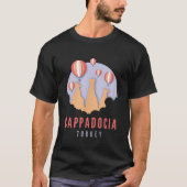Cappadocia Greme Turkije T-shirt (Voorkant)